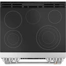 Café 30" Slide-In Electric Range with Warming Drawer CCES700P2MS1 [OPEN BOX]