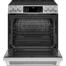 Café 30" Slide-In Electric Range with Warming Drawer CCES700P2MS1 [OPEN BOX]