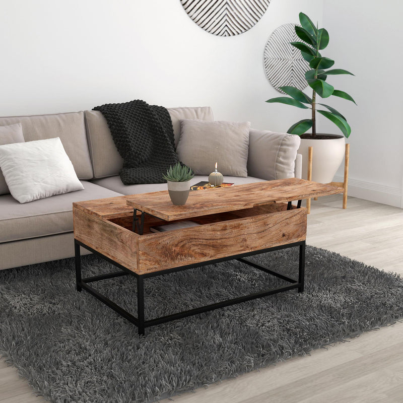 !nspire Ojas Lift Top Coffee Table 301-513NT IMAGE 2