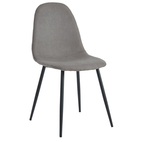 Worldwide Home Furnishings Olly Dining Chair 202-606GY IMAGE 1