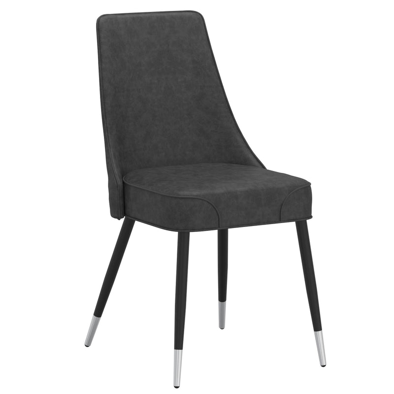 !nspire Silvano Dining Chair 202-429GY IMAGE 1