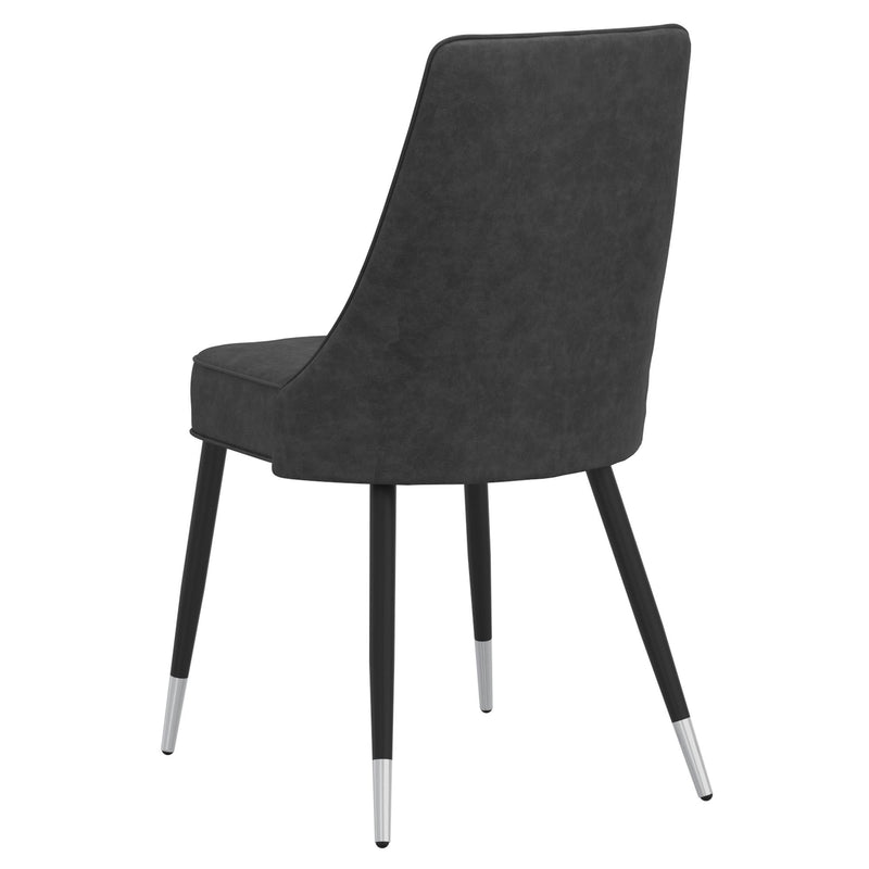 !nspire Silvano Dining Chair 202-429GY IMAGE 3