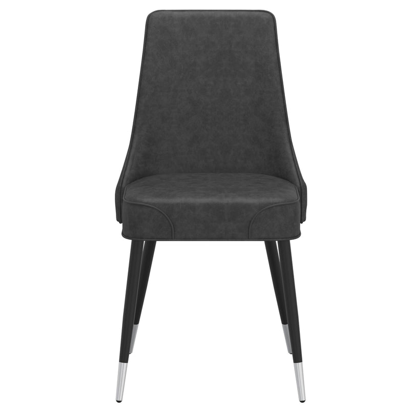 !nspire Silvano Dining Chair 202-429GY IMAGE 4