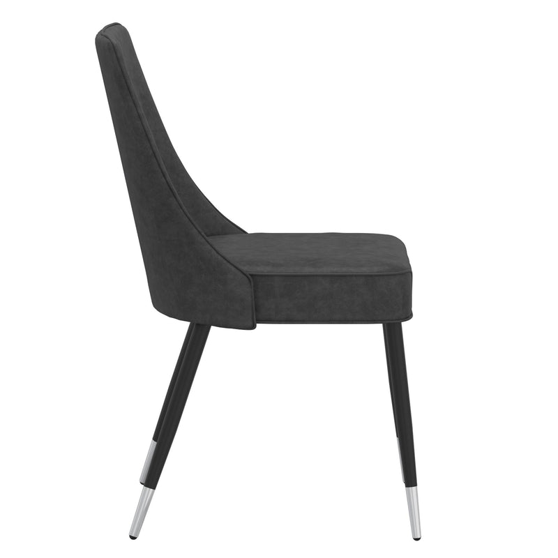 !nspire Silvano Dining Chair 202-429GY IMAGE 5