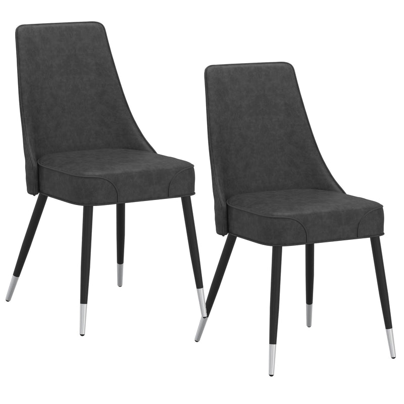 !nspire Silvano Dining Chair 202-429GY IMAGE 7