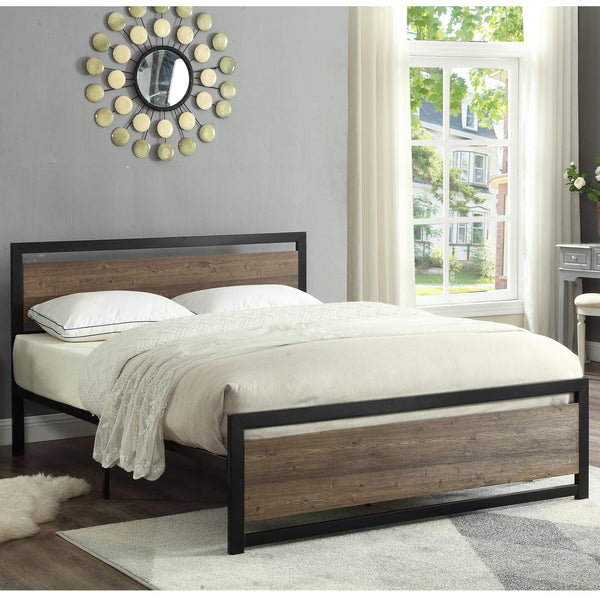 IFDC Twin Platform Bed IF 5260 - 39 IMAGE 1