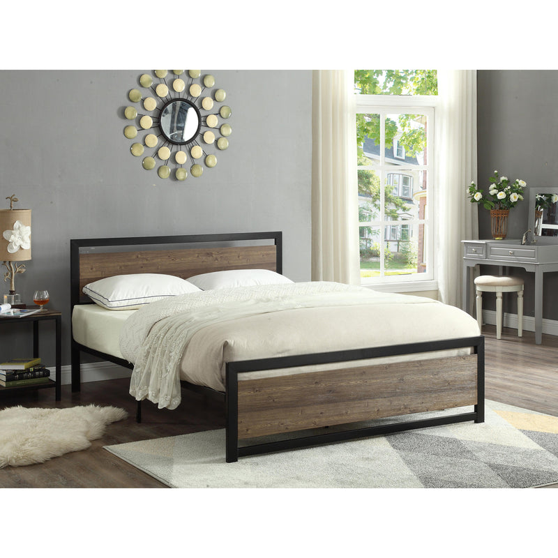 IFDC Twin Platform Bed IF 5260 - 39 IMAGE 2