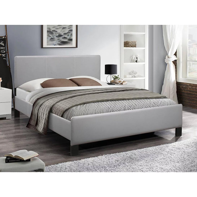 IFDC Full Upholstered Platform Bed IF 5450 - 54 IMAGE 1