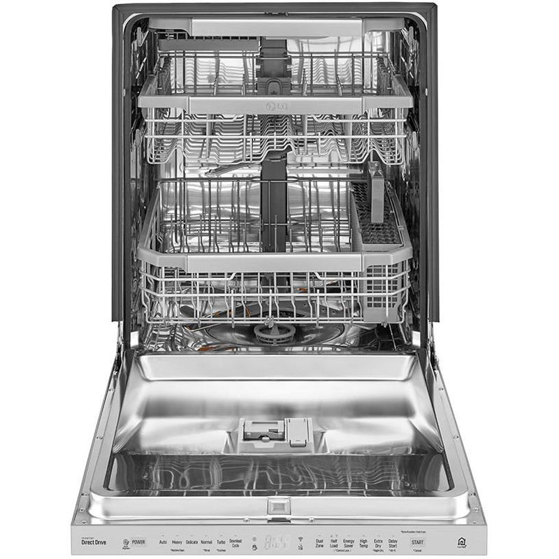 LG 24-inch Built-In Dishwasher with QuadWash® LDP6797SS IMAGE 2