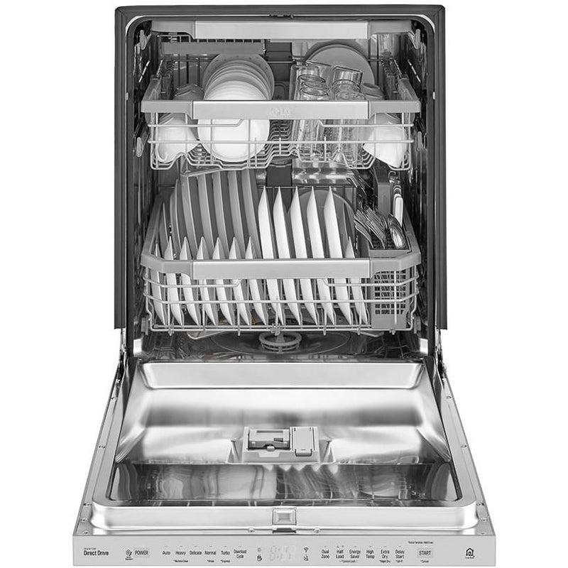 LG 24-inch Built-In Dishwasher with QuadWash® LDP6797SS IMAGE 3