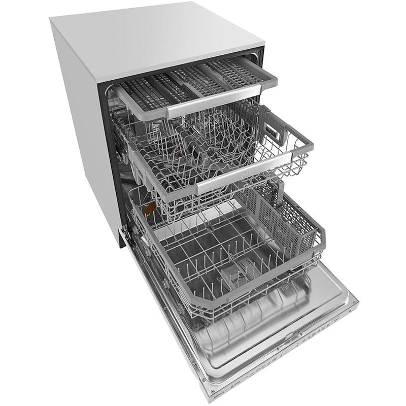 LG 24-inch Built-In Dishwasher with QuadWash® LDP6797SS IMAGE 4