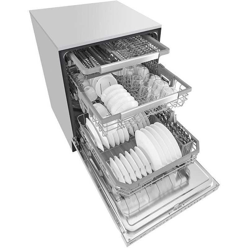 LG 24-inch Built-In Dishwasher with QuadWash® LDP6797SS IMAGE 6