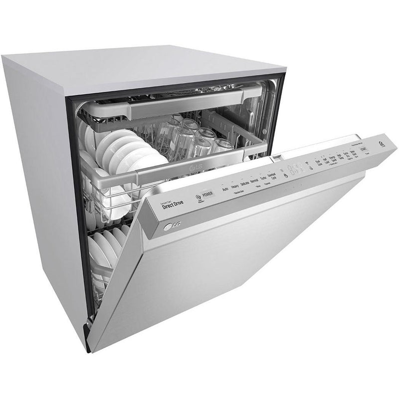LG 24-inch Built-In Dishwasher with QuadWash® LDP6797SS IMAGE 8