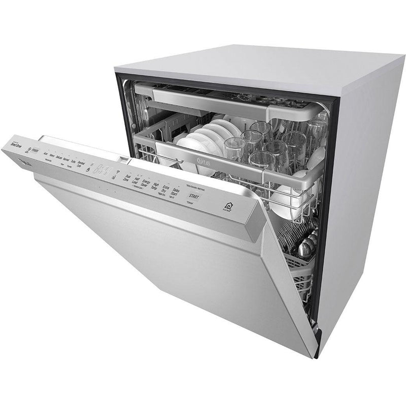 LG 24-inch Built-In Dishwasher with QuadWash® LDP6797SS IMAGE 9