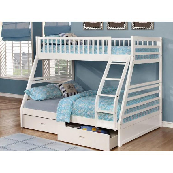 IFDC Kids Beds Bunk Bed B 117-W IMAGE 1
