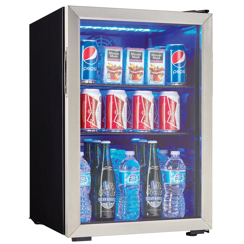 Danby 2.6 cu. ft. Freestanding Beverage Center DBC026A1BSSDB IMAGE 1