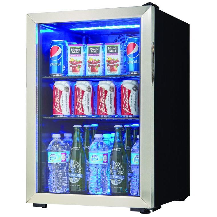 Danby 2.6 cu. ft. Freestanding Beverage Center DBC026A1BSSDB IMAGE 4