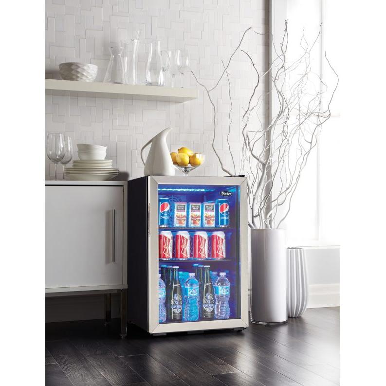 Danby 2.6 cu. ft. Freestanding Beverage Center DBC026A1BSSDB IMAGE 7