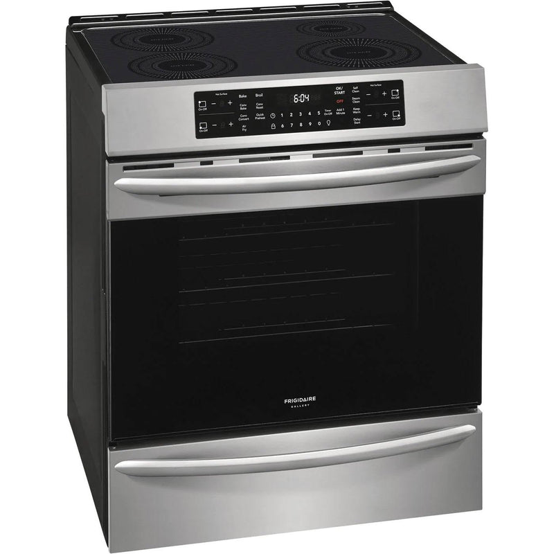 Frigidaire Gallery 30-inch Induction Range with Air Fry Technology CGIH3047VF IMAGE 2