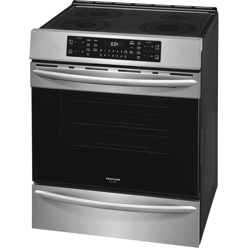 Frigidaire Gallery 30-inch Induction Range with Air Fry Technology CGIH3047VF IMAGE 3