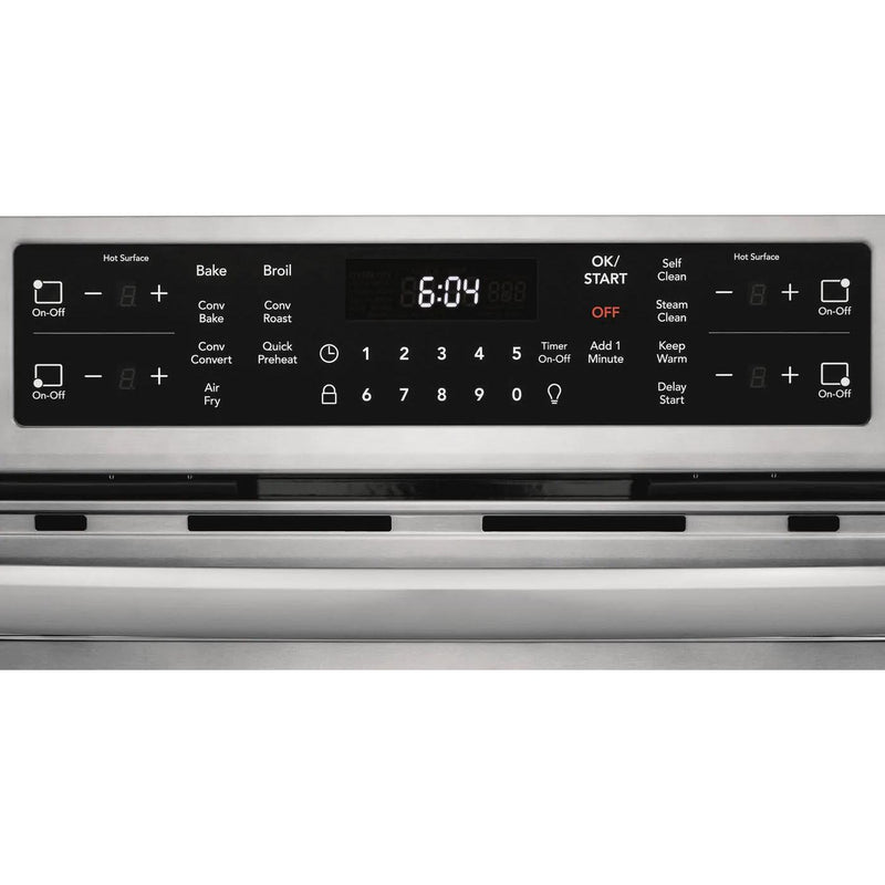 Frigidaire Gallery 30-inch Induction Range with Air Fry Technology CGIH3047VF IMAGE 5