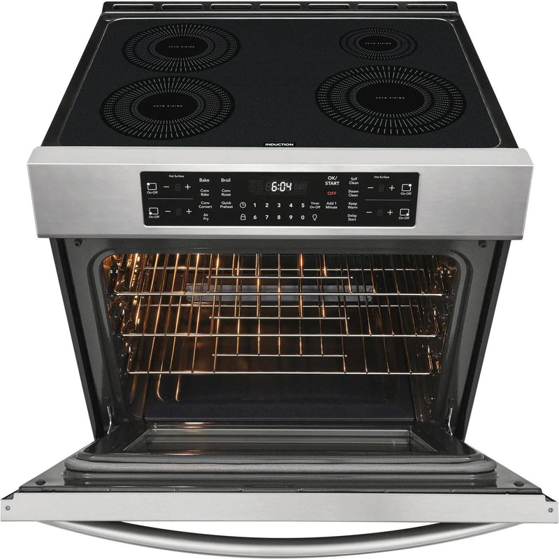 Frigidaire Gallery 30-inch Induction Range with Air Fry Technology CGIH3047VF IMAGE 6