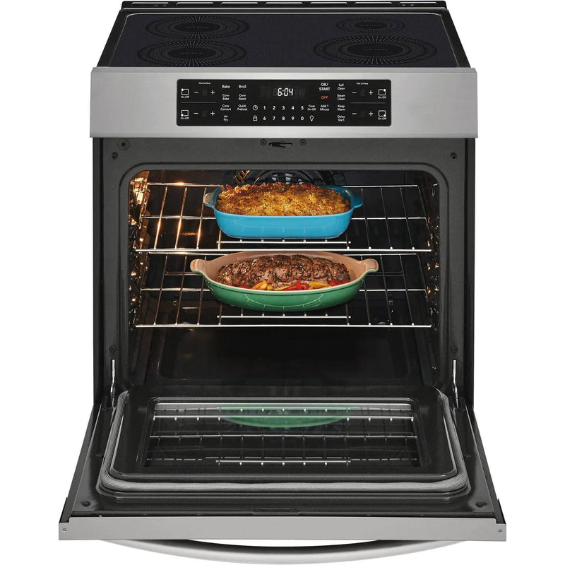 Frigidaire Gallery 30-inch Induction Range with Air Fry Technology CGIH3047VF IMAGE 8