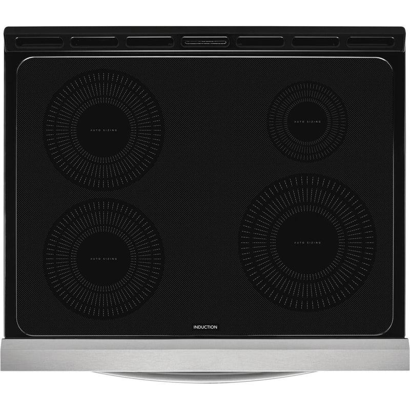 Frigidaire Gallery 30-inch Induction Range with Air Fry Technology CGIH3047VF IMAGE 9