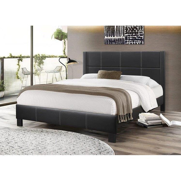IFDC Twin Upholstered Platform Bed IF 5350 - 39 IMAGE 1
