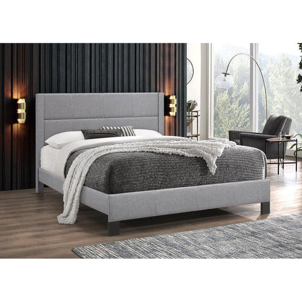 IFDC Twin Upholstered Platform Bed IF 5354 - 39 IMAGE 1