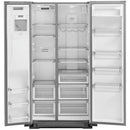  KitchenAid 22.6 cu ft. Counter-Depth Side-by-Side Refrigerator with Exterior Ice and Water Dispenser KRSC703HPS IMAGE 2