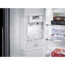 KitchenAid 22.6 cu ft. Counter-Depth Side-by-Side Refrigerator with Exterior Ice and Water Dispenser KRSC703HPS IMAGE 3