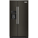  KitchenAid 22.6 cu ft. Counter-Depth Side-by-Side Refrigerator with Exterior Ice and Water Dispenser KRSC703HBS IMAGE 1