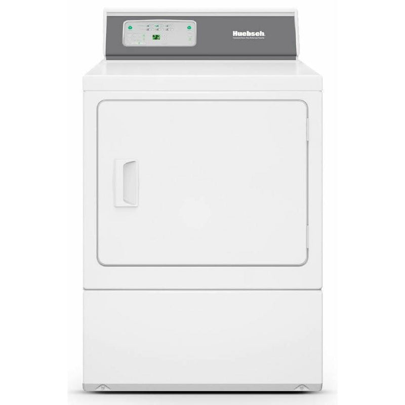 Huebsch 7.0 cu. ft. Electric Front Loading Commercial Dryer YDEE7RGS173CW01 IMAGE 1