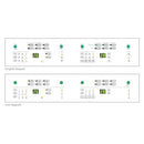 Huebsch Electric Stacked Washer and Dryer Commercial Laundry Center YTEE5ASP285CW01 IMAGE 2