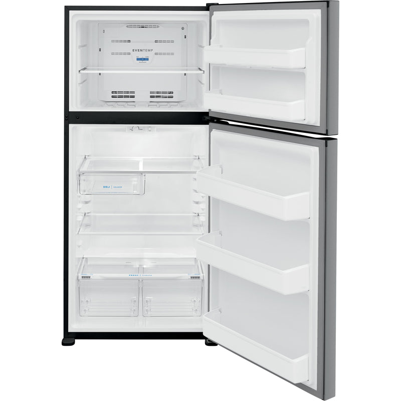 Frigidaire 30-inch, 18.3 cu. ft. Top Freezer Refrigerator FFHT1835VS IMAGE 2