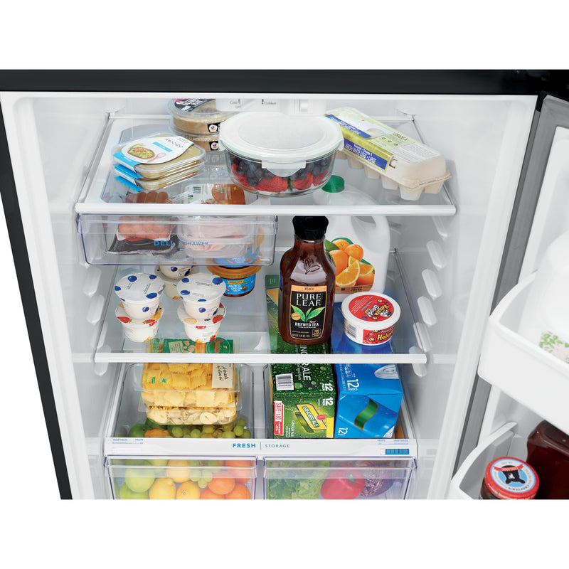 Frigidaire 30-inch, 18.3 cu. ft. Top Freezer Refrigerator FFHT1835VS IMAGE 8