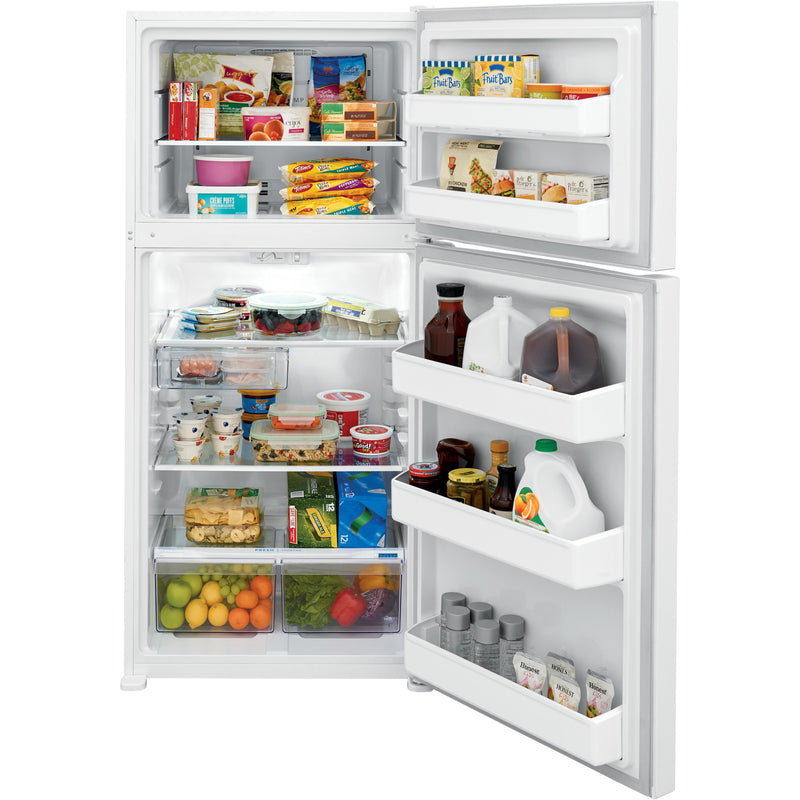 Frigidaire 30-inch, 18.3 cu. ft. Top Freezer Refrigerator FFHT1835VW IMAGE 3