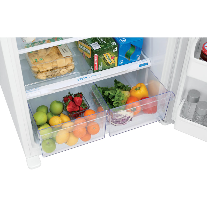 Frigidaire 30-inch, 18.3 cu. ft. Top Freezer Refrigerator FFHT1835VW IMAGE 8