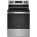 Whirlpool 30-inch Freestanding Electric Range with Frozen Bake™ Technology YWFE515S0JS IMAGE 1