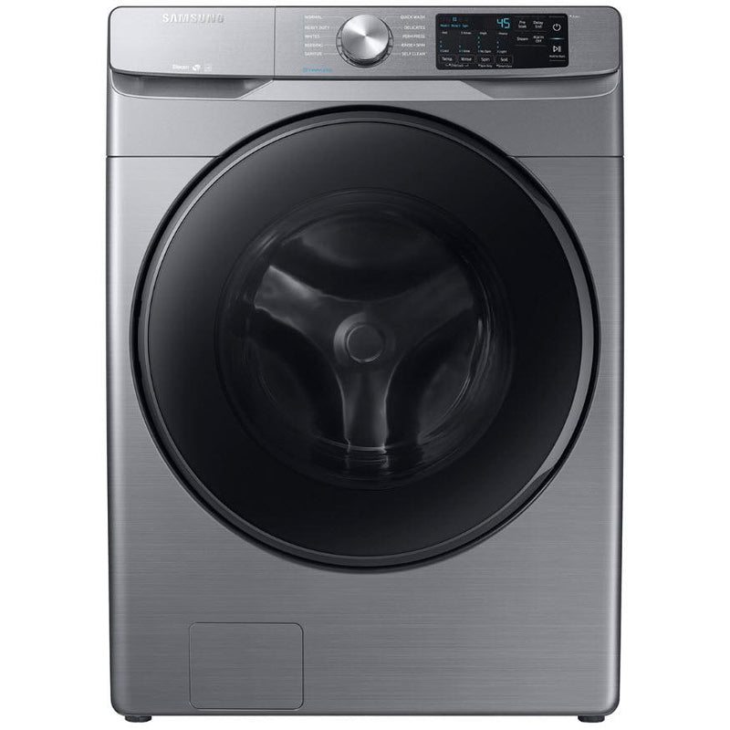Samsung 5.2 cu.ft. Front Loading Washer with VRT Plus™ Technology WF45R6100AP/US IMAGE 1