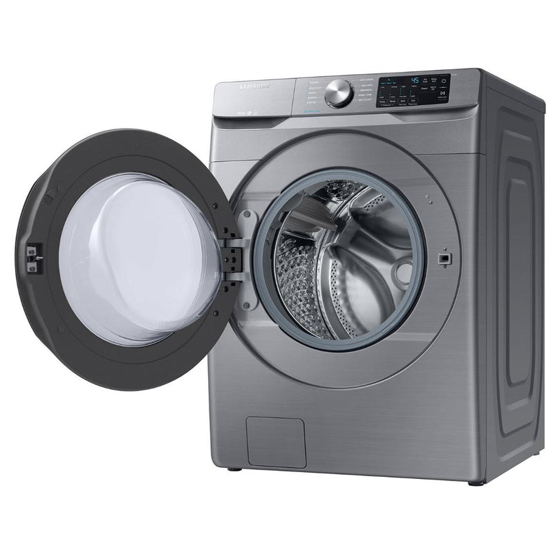 Samsung 5.2 cu.ft. Front Loading Washer with VRT Plus™ Technology WF45R6100AP/US IMAGE 2