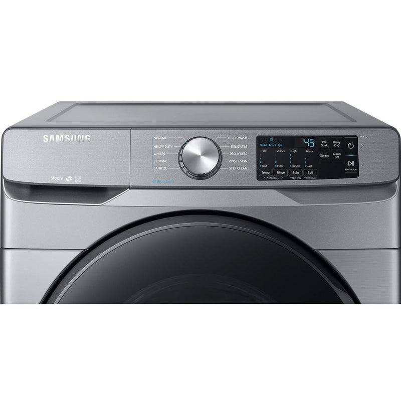 Samsung 5.2 cu.ft. Front Loading Washer with VRT Plus™ Technology WF45R6100AP/US IMAGE 4