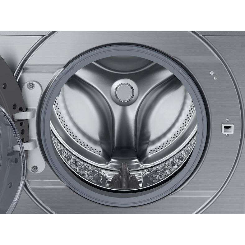 Samsung 5.2 cu.ft. Front Loading Washer with VRT Plus™ Technology WF45R6100AP/US IMAGE 5