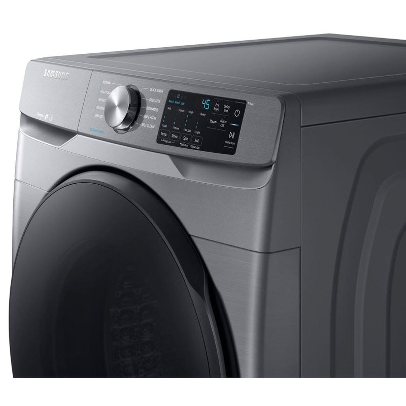Samsung 5.2 cu.ft. Front Loading Washer with VRT Plus™ Technology WF45R6100AP/US IMAGE 6