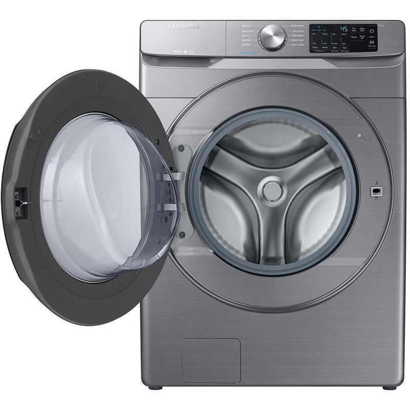 Samsung 5.2 cu.ft. Front Loading Washer with VRT Plus™ Technology WF45R6100AP/US IMAGE 7
