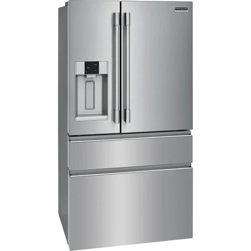 Frigidaire Professional 36-inch, 21.8 cu. ft. Counter-Depth Four-Door French-Door Refrigerator with external water and ice system PRMC2285AF [OPEN BOX]