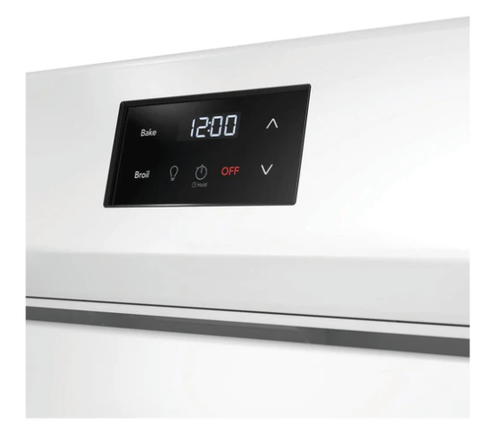 Frigidaire Cuisinière amovible électrique de 30 pouces avec technology Even Baking FCRE305CBW (BOITE OUVERTE)