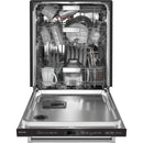  KitchenAid Built-in Dishwasher with FreeFlex™ Third Rack KDTM604KBS IMAGE 12
