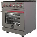  Forno 30-inch Freestanding Gas Range with 5 Burners FFSGS6239-30 IMAGE 1